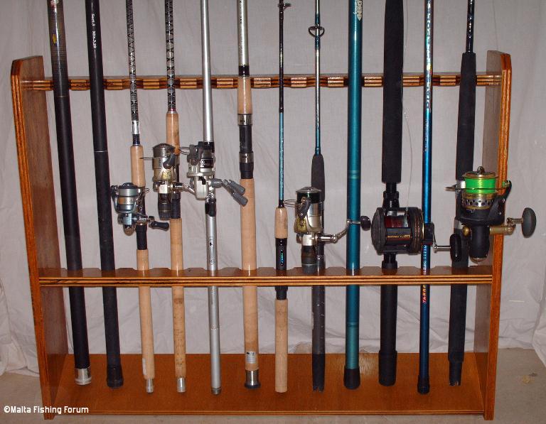 Rod Rack