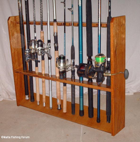 Rod rack