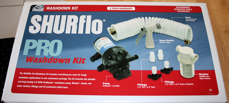 SHURflo Pro Washdown Kit