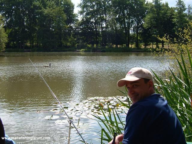 Fishing in England.