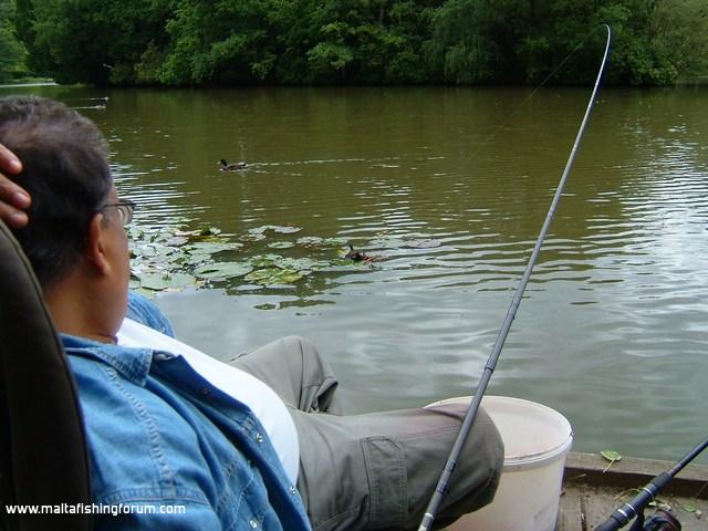 Fishing in England.