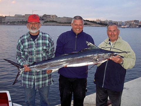 18kg Pastardella caught by 2 good friends of mine and jonathan from msida