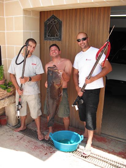 The spearfishers