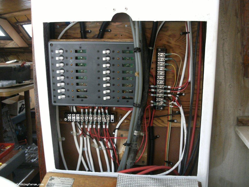 12V DC Distribution panel