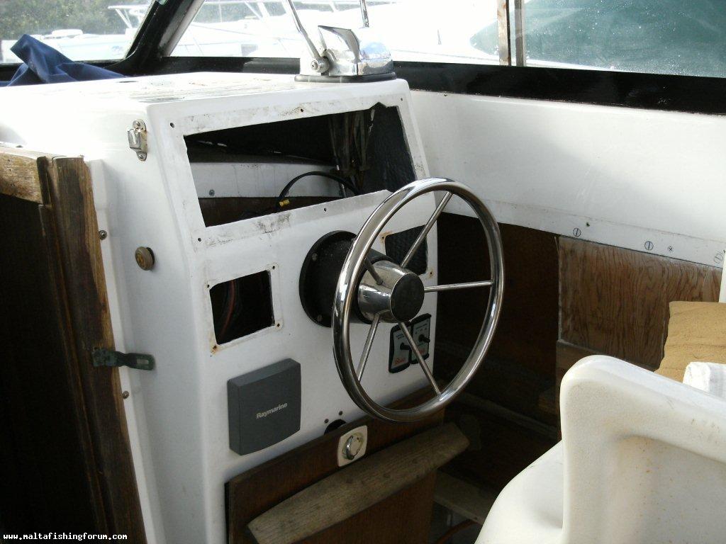 The Gaffer - Cockpit