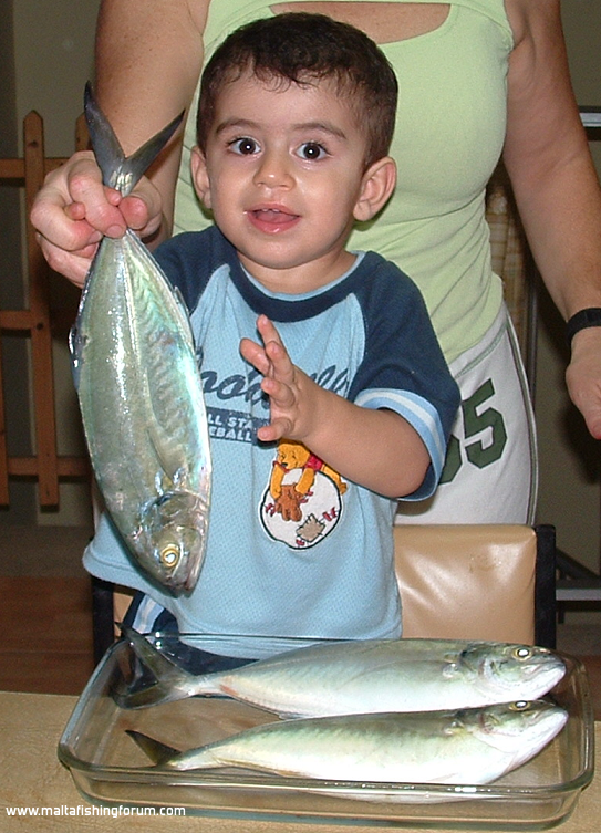 Next generation fishermen.........