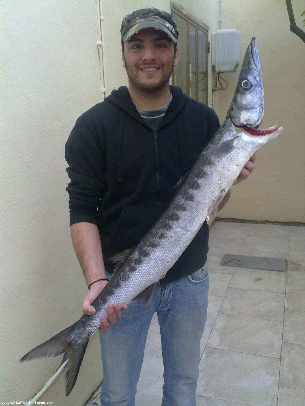 steve giant baracuda 6.5 kg