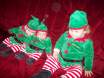 elves at christmas in Wales