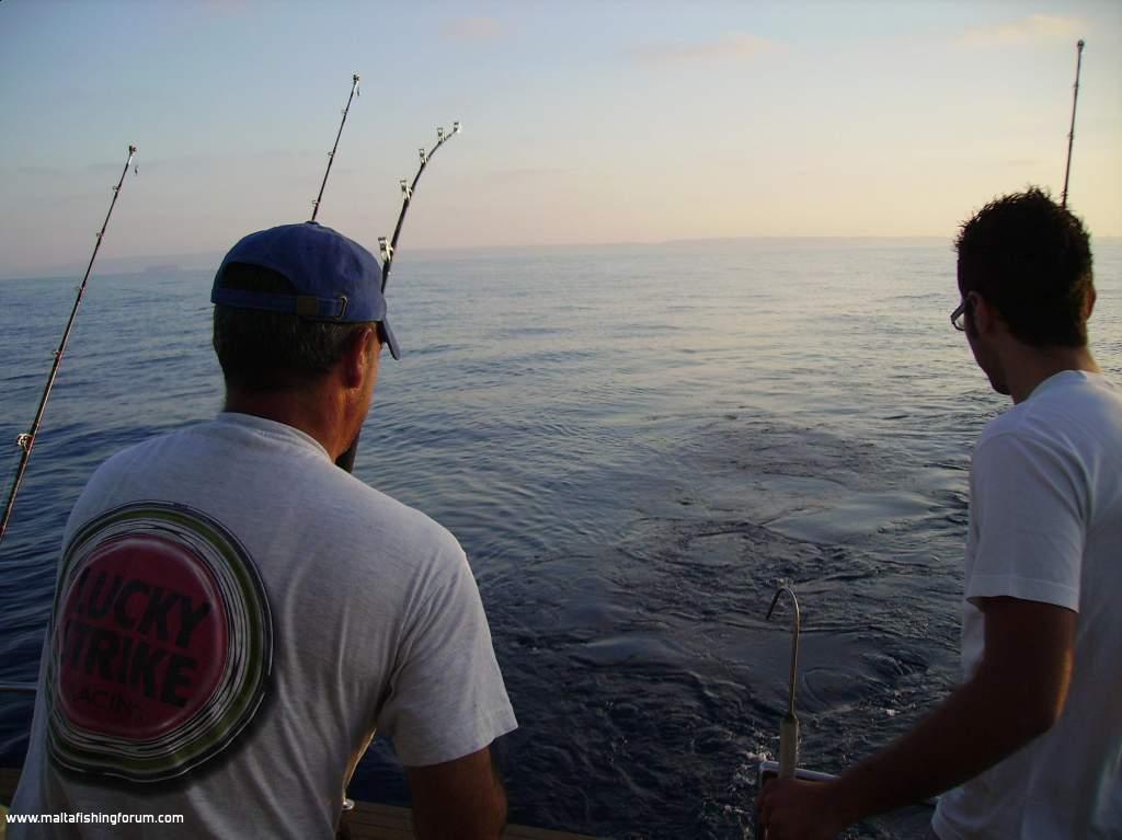 Alungi Fishing Trip 09 Onboard The Gaffer