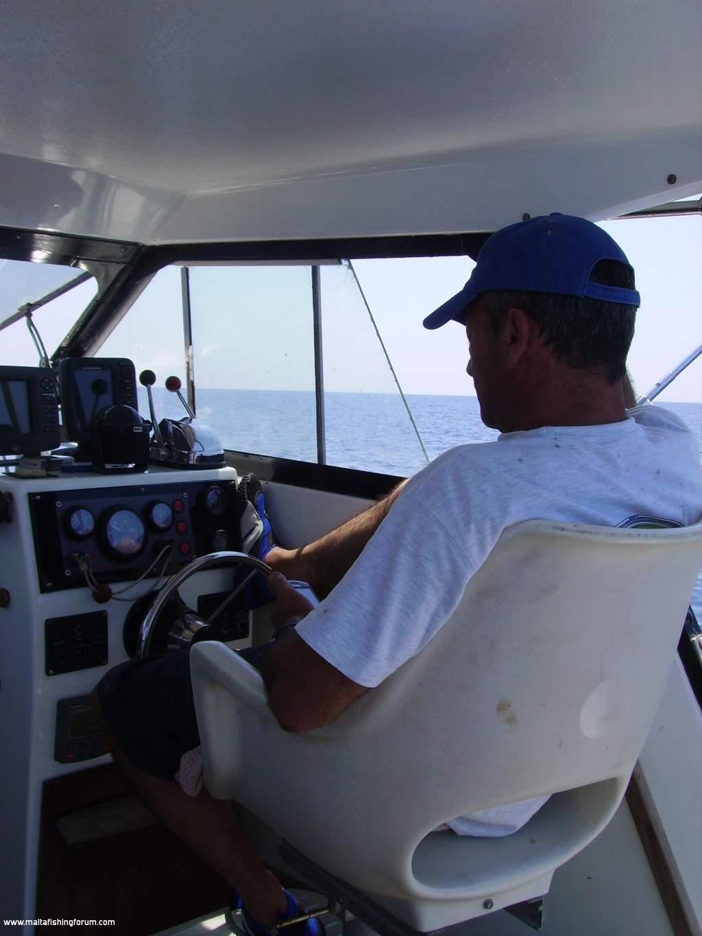 Alungi Fishing Trip 09 Onboard The Gaffer