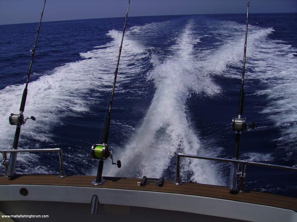 Alungi Fishing Trip 09 Onboard The Gaffer