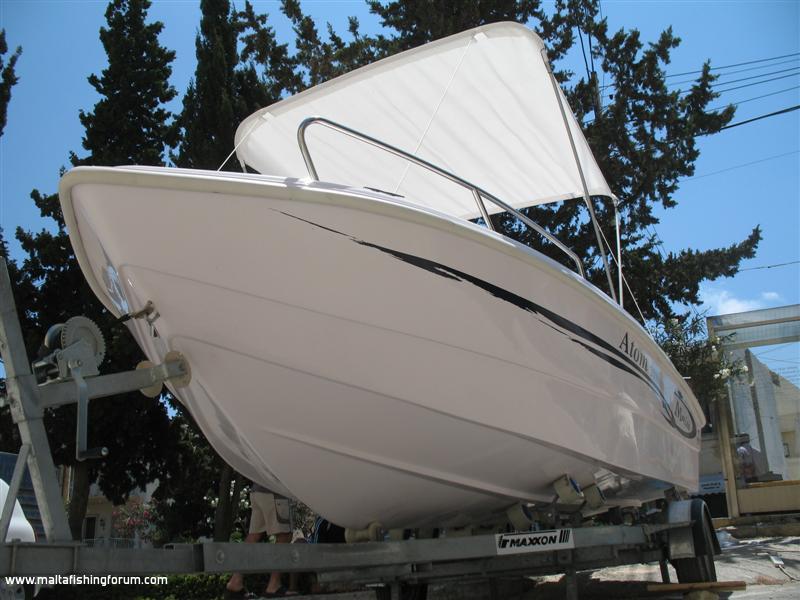 MARINO ATOM 450 - 15ft DEEP V Hull