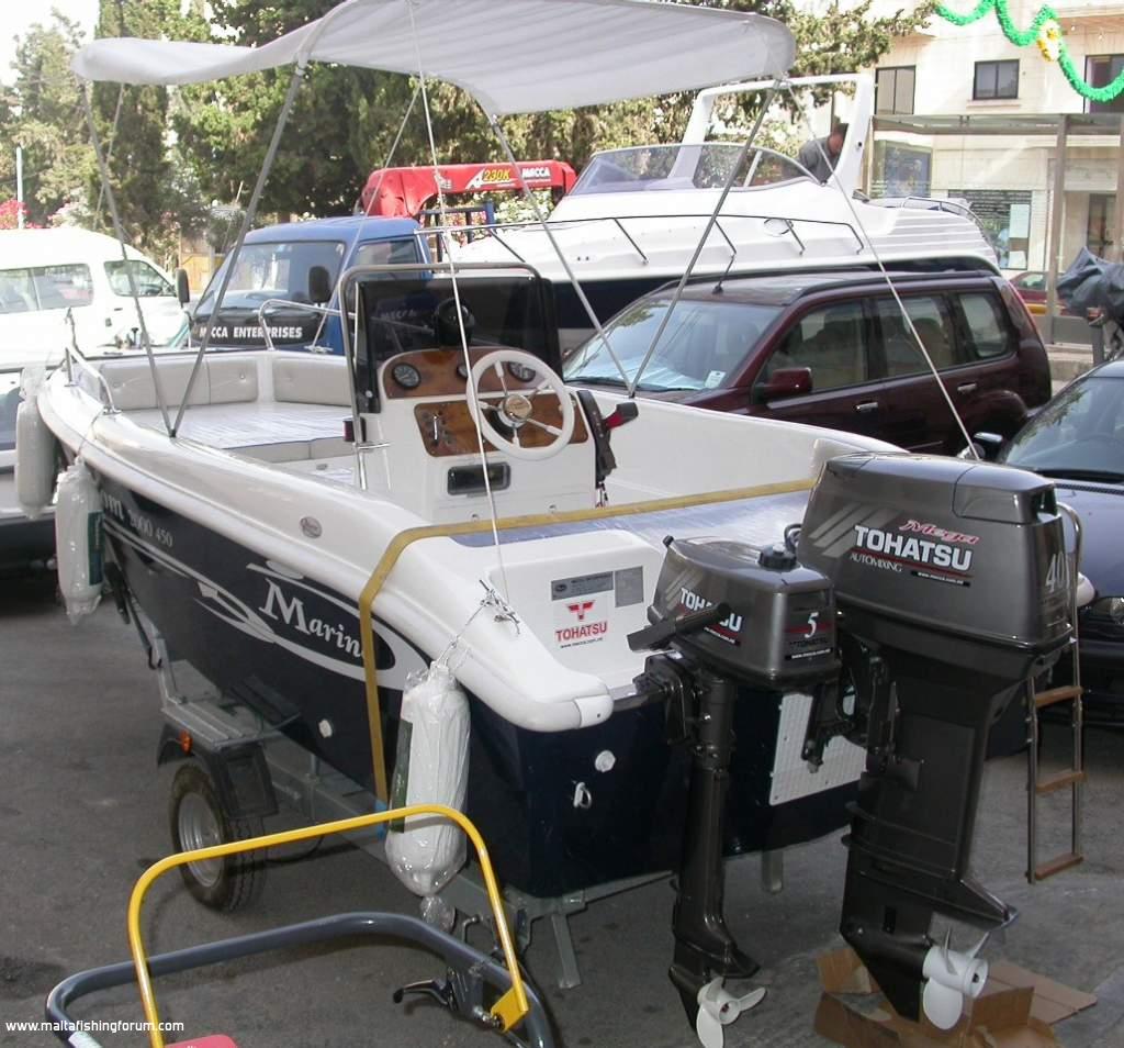 MARINO ATOM 450 - 15ft Center Console Boat