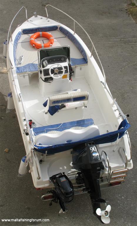 MARINO ATEMIDE 500 - 17ft CENTER CONSOLE BOAT from just Lm 2995/Euro 6976 at MECCA MARINE