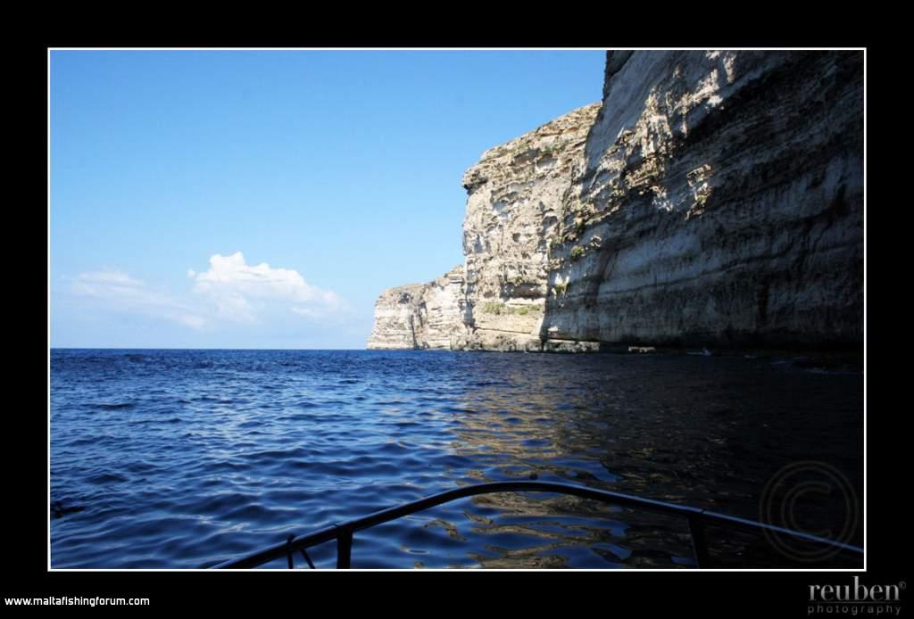 Underneath Gozitan Cliffs