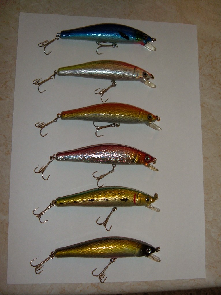 Lures just arrived