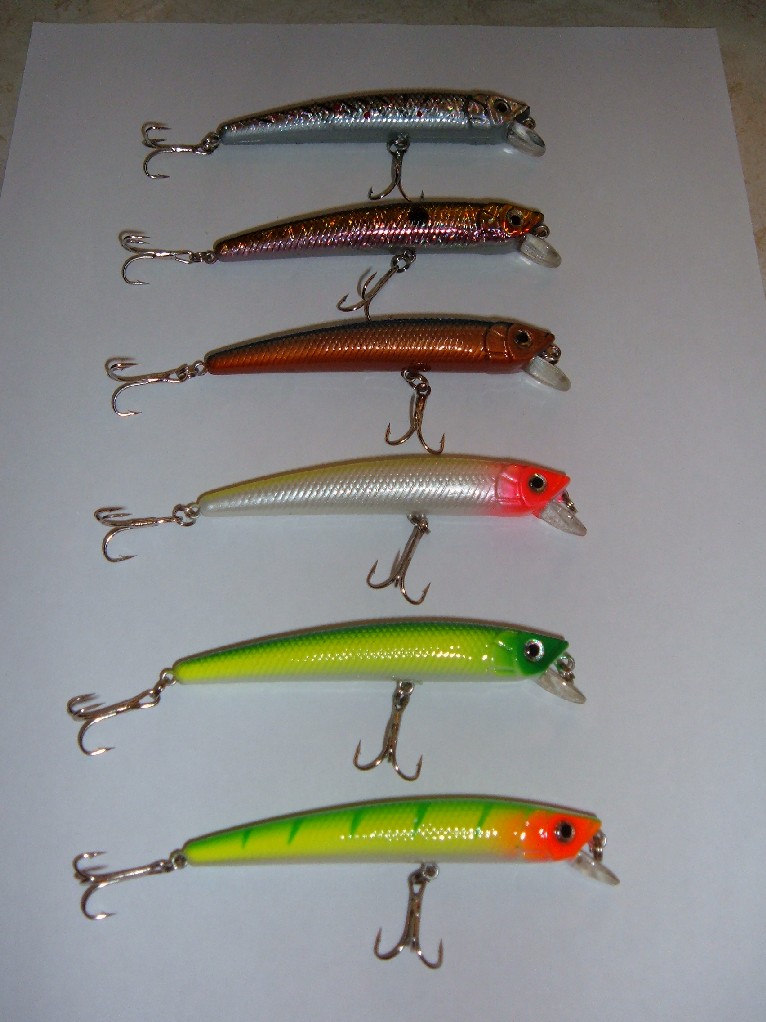 More lures