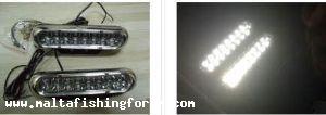 16 LED DAYLIGHT SUPERBRIGHT 12V