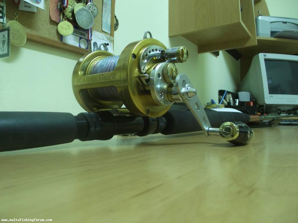 Rod and Reel 4 sale