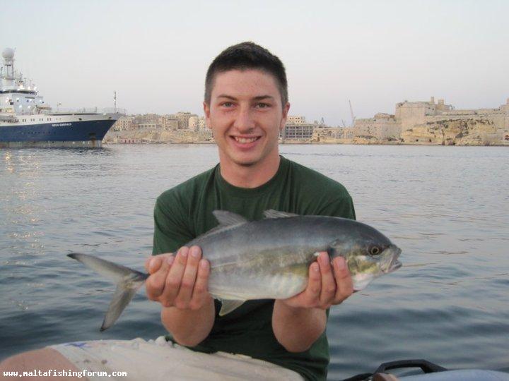 Caught trolling near the breakwaters