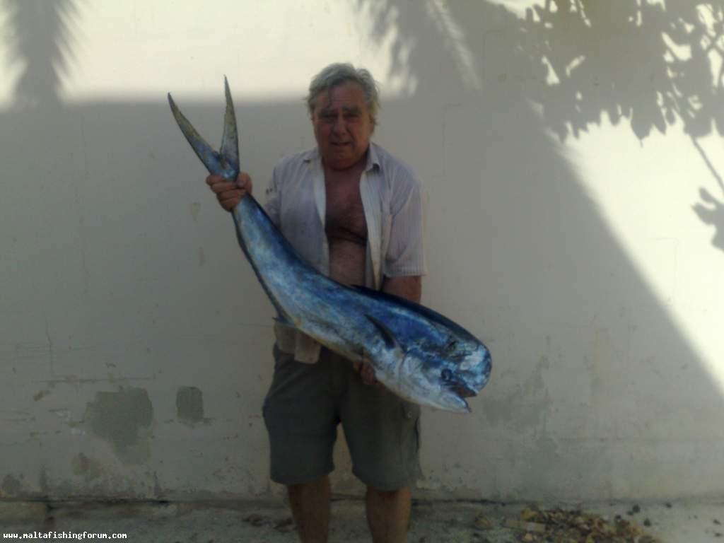 10kg Lampuka caught 04-07-11