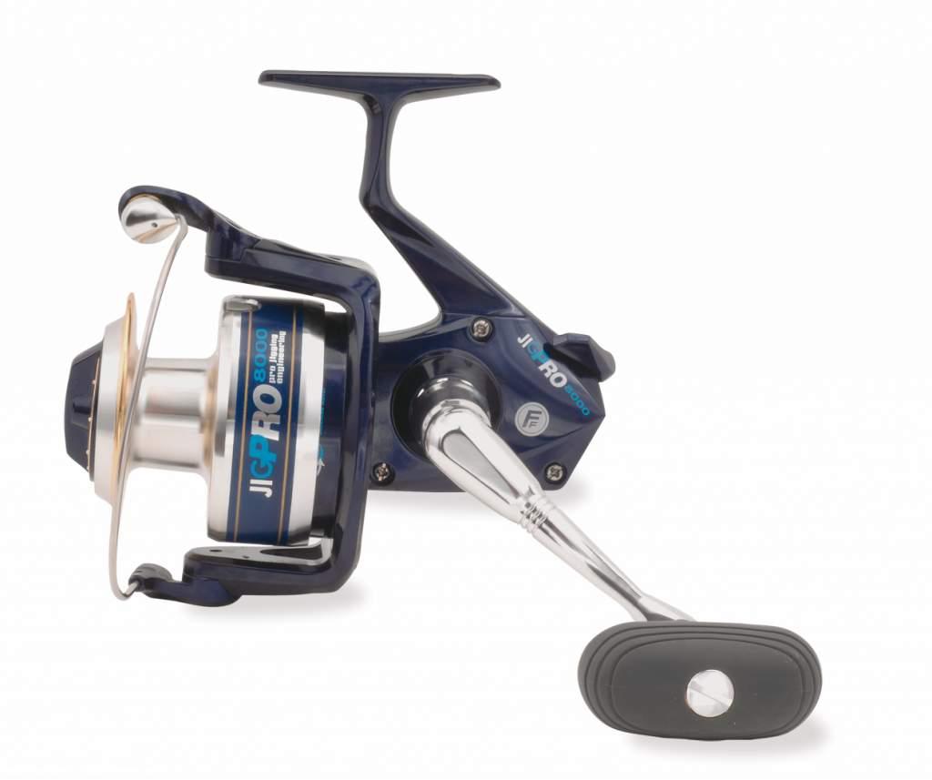 Fishing Ferrari Jig Pro Reel