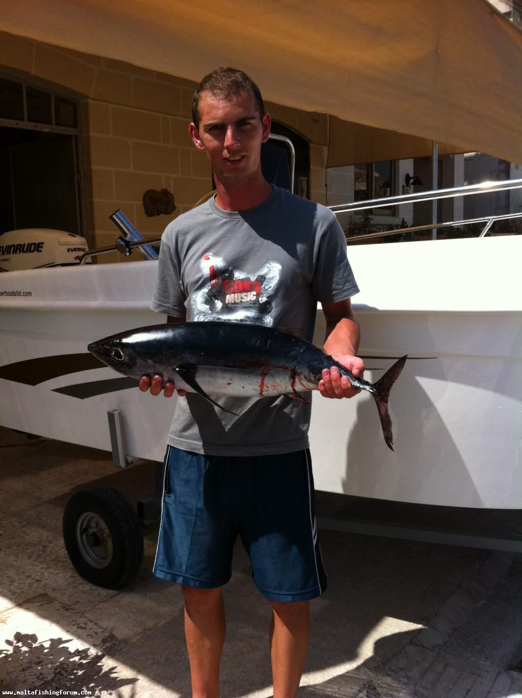 My First Albacore