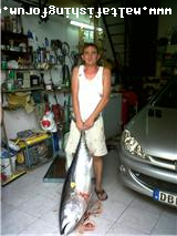 The Blue Fin Tuna - Biggest Fish Winner 2011