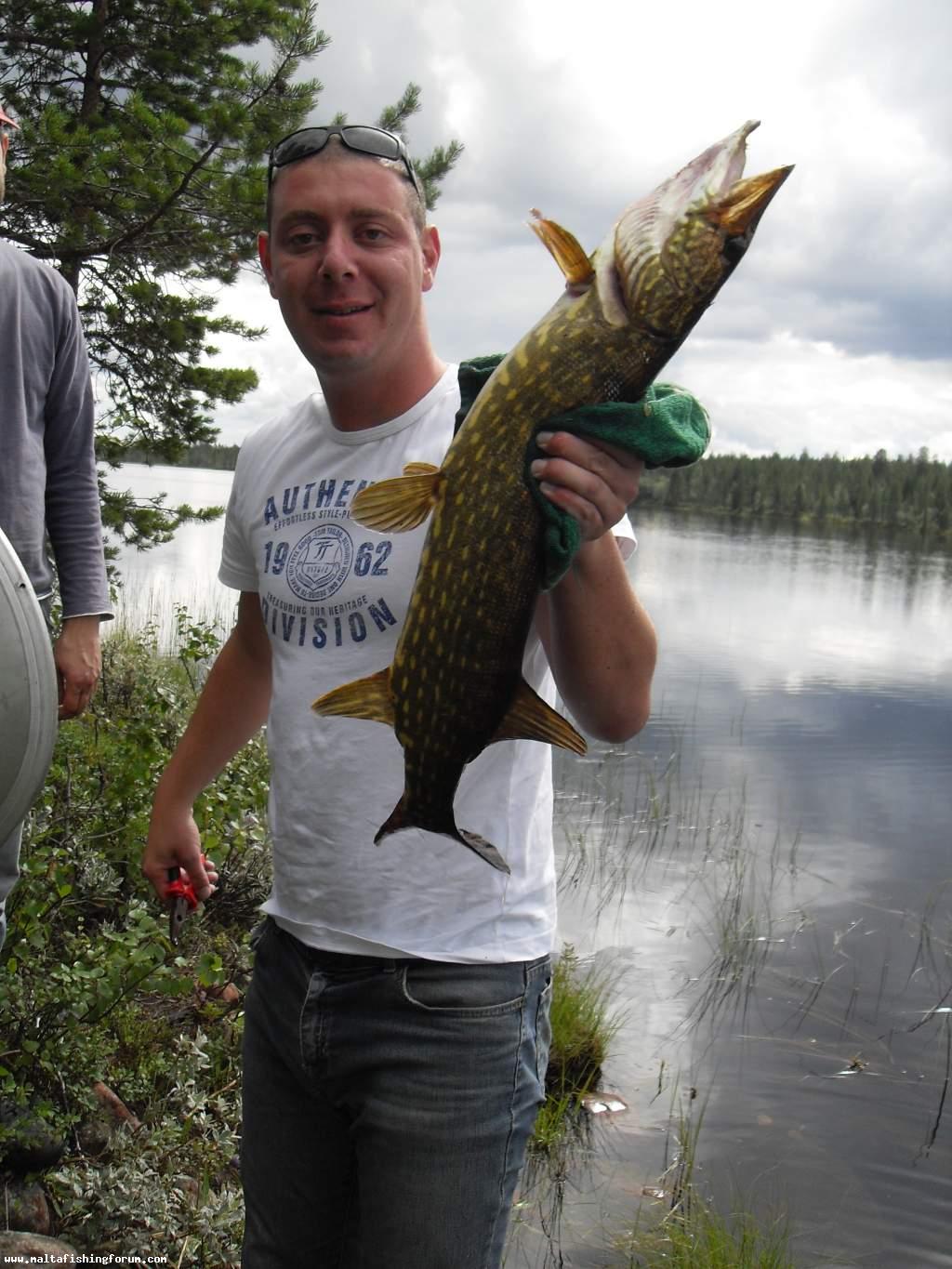 Sweden Pike fishing