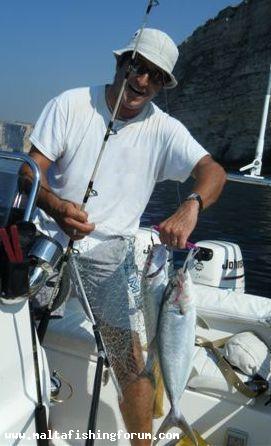 lucky - double strike on EVIA jig