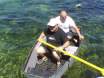 There they go.....Captain Visa & Captain Shanook!