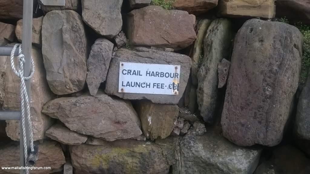 Launch fee for Crail harbour up from £8 to £11