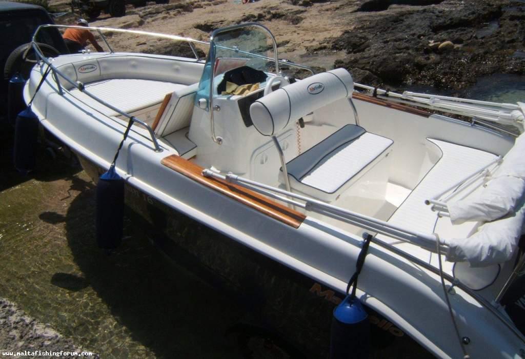 Marinello Open Boat 5m with Yamaha 80 Four Stroke