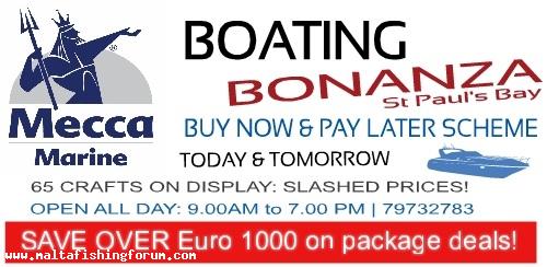 MECCA BOATING BONANZA TODAY & TOMORROW