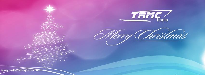 Merry Christmas from TRMC Boats