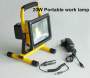 20w Rechargable floodlight