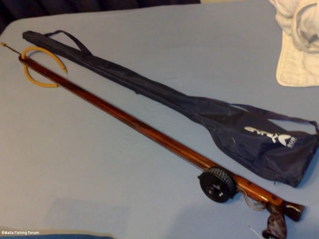 my speargun