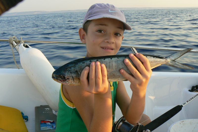 my son with his first dorado of 2008