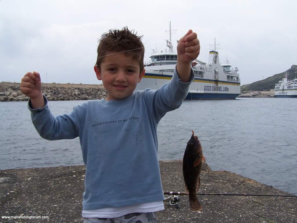 fishing gozo