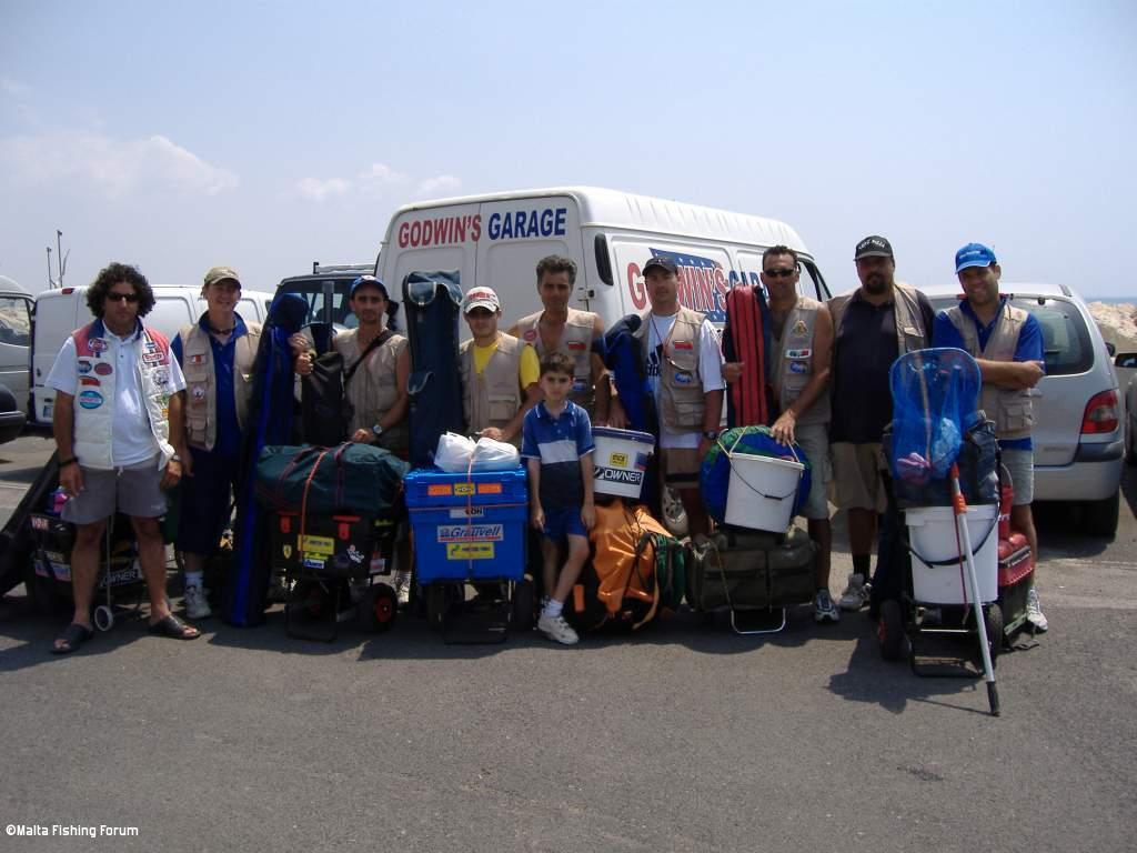 KSFA sicily tour