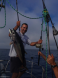 This Alonga was caught on a squid....